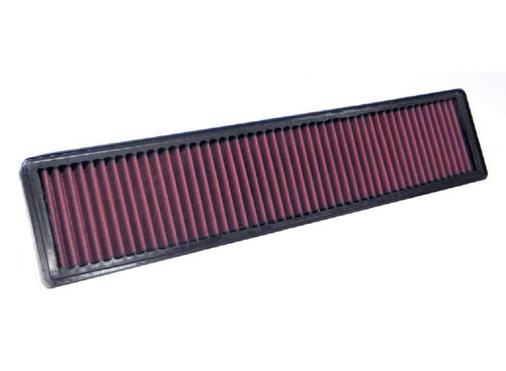 K&N Engine Air Filter: Washable, Increase Power & Acceleration, Premium, Replacement Car Air Filter: Compatible with 1988-1991 PORSCHE (944), 33-2807