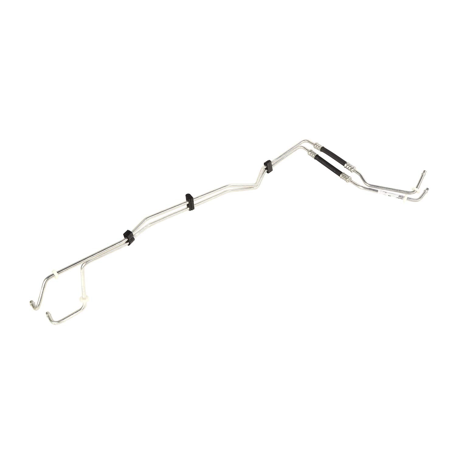 17121.04 | Omix-Ada | Engine Oil Cooler Line, Automatic | OE Reference: 55056624AC | Fits 2007-2011 Jeep Wrangler JK/JKU
