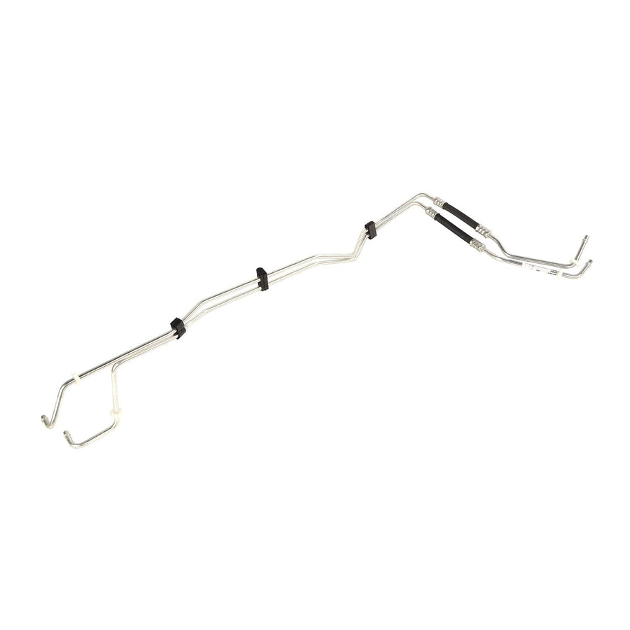 17121.04 | Omix-Ada | Engine Oil Cooler Line, Automatic | OE Reference: 55056624AC | Fits 2007-2011 Jeep Wrangler JK/JKU