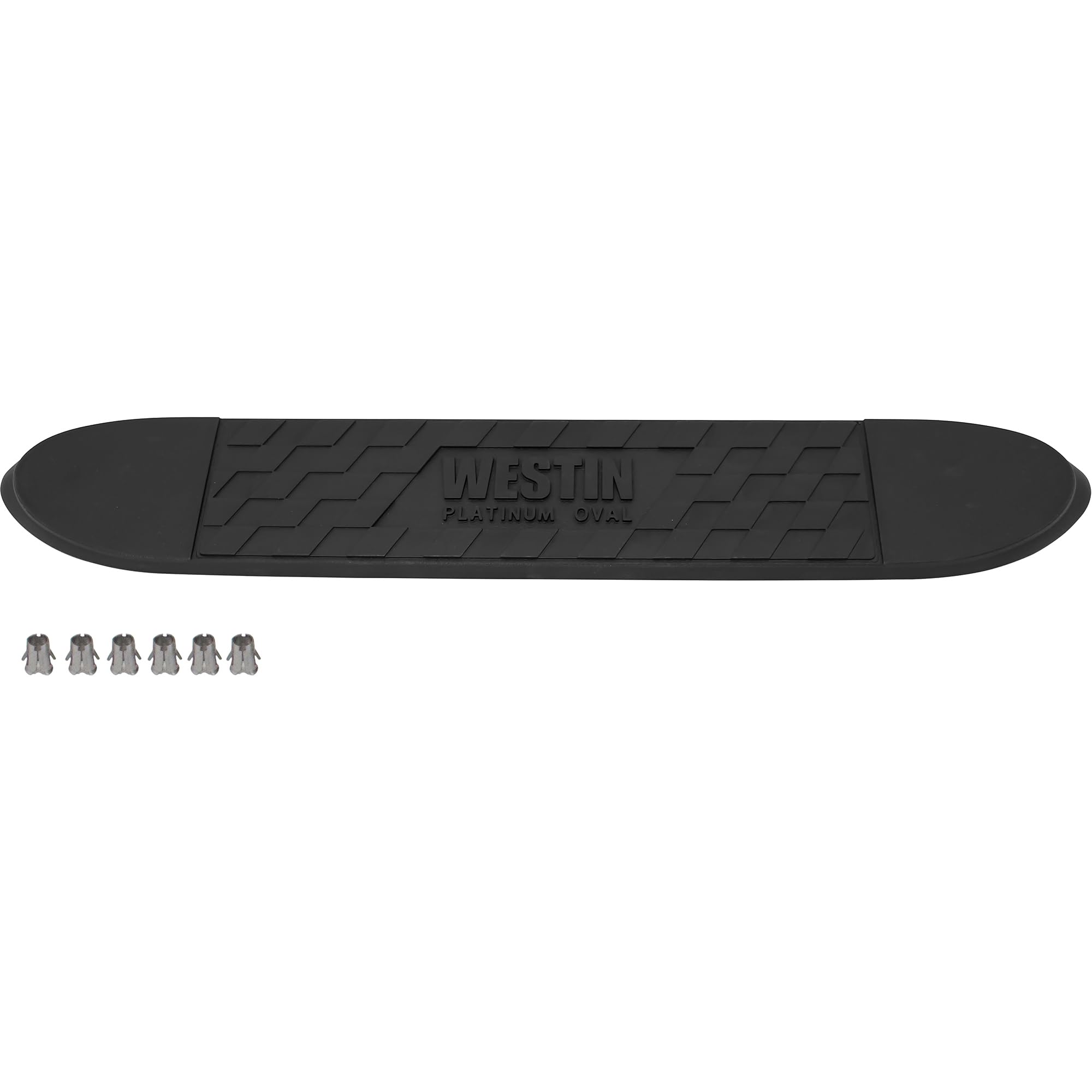 Westin Replacement Step Pad Kit for 21-0001 Platinum 4 Oval Nerf Bars 24" Pad