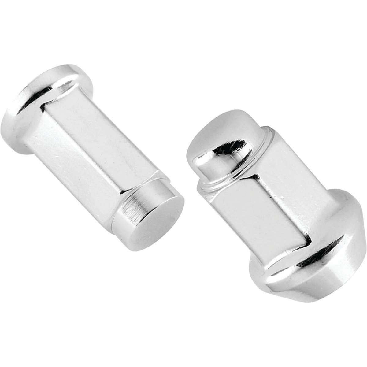 ITP Set Lug Nut (Chrome / 10x1.25mm / Tapered) for 09-19 Yamaha YFZ450R