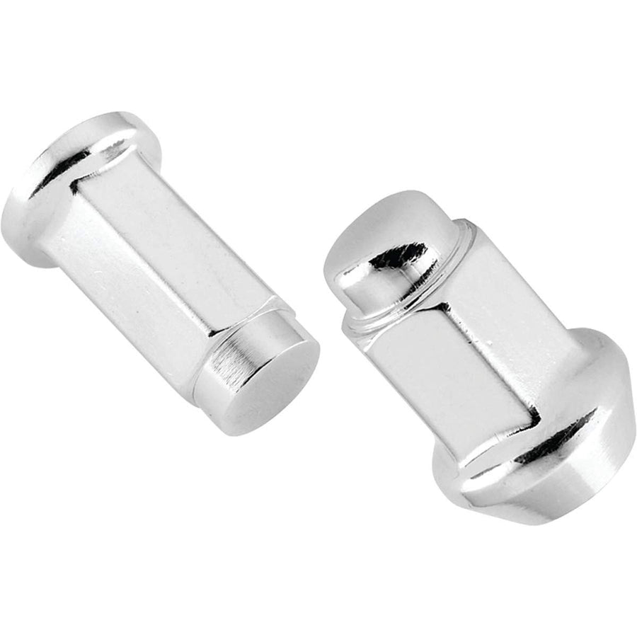 ITP Set Lug Nut (Chrome / 10x1.25mm / Tapered) for 09-19 Yamaha YFZ450R