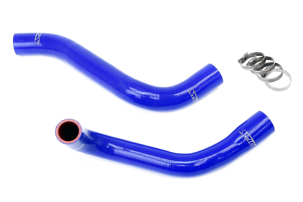 3-ply HPS Blue Reinforced Silicone Radiator Coolant Hose Kit 57-1819-BLUE