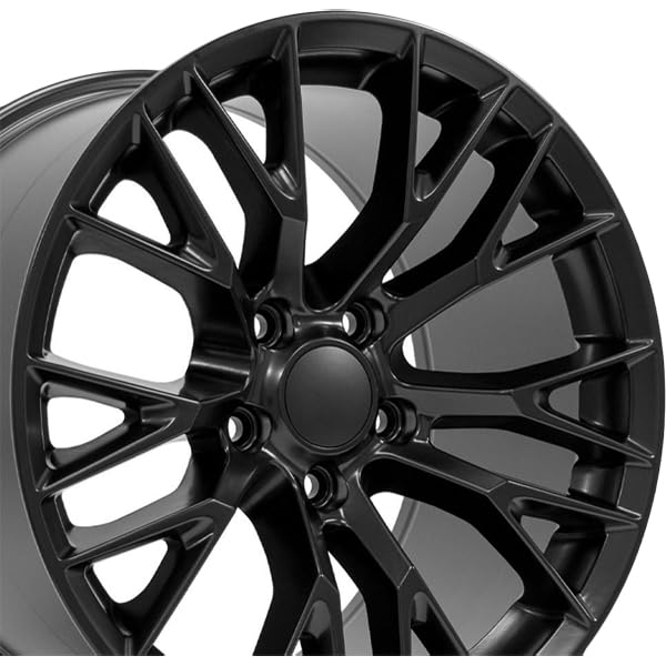 CV22-18105-5475-56B1 Tires OE Wheels LLC Satin Black Wheel Painted (18 x 10.5 inches /5 x 120 mm, 56 mm O