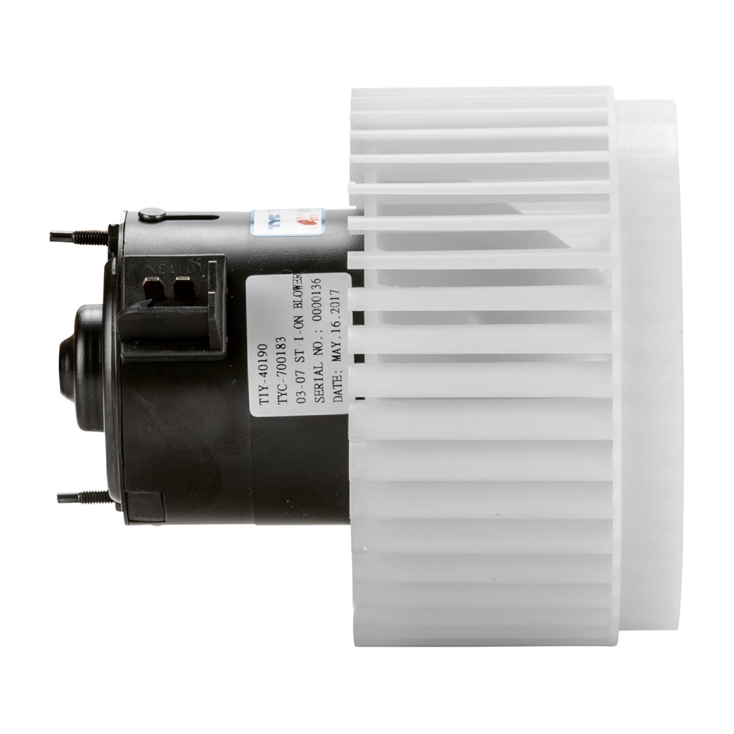 Saturn Ion TYC 700183 Replacement Blower Assembly