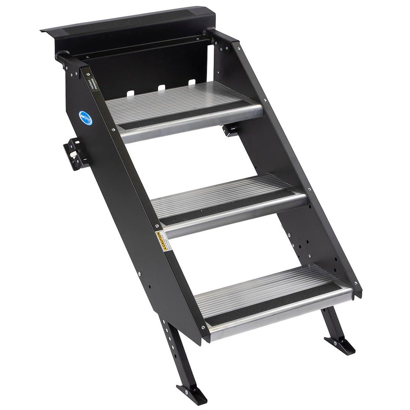 StepAbove MORryde STP-210 Entry Step with Strut Assist - 3-Step