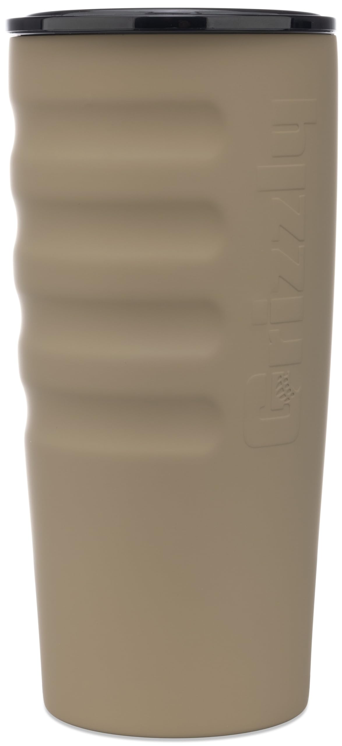 20 oz Grizzly Grip Cup with Mag Lid | Vacuum Insulated | For Coffee Car Travel Beach Camping Hiking Hunting Fishing | Desert Sand