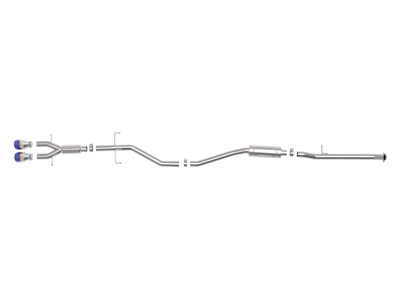 Takeda aFe Power 49-36619-L Cat-Back Exhaust System