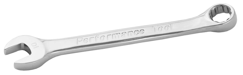 10mm Performance Tool W30010 Combination Wrench