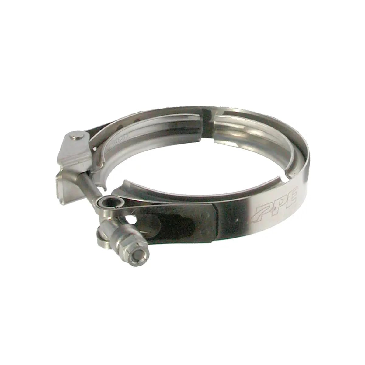 Quick Release (QR) V-Band Clamp - 304 Stainless Steel (Built To Order) 4.0"