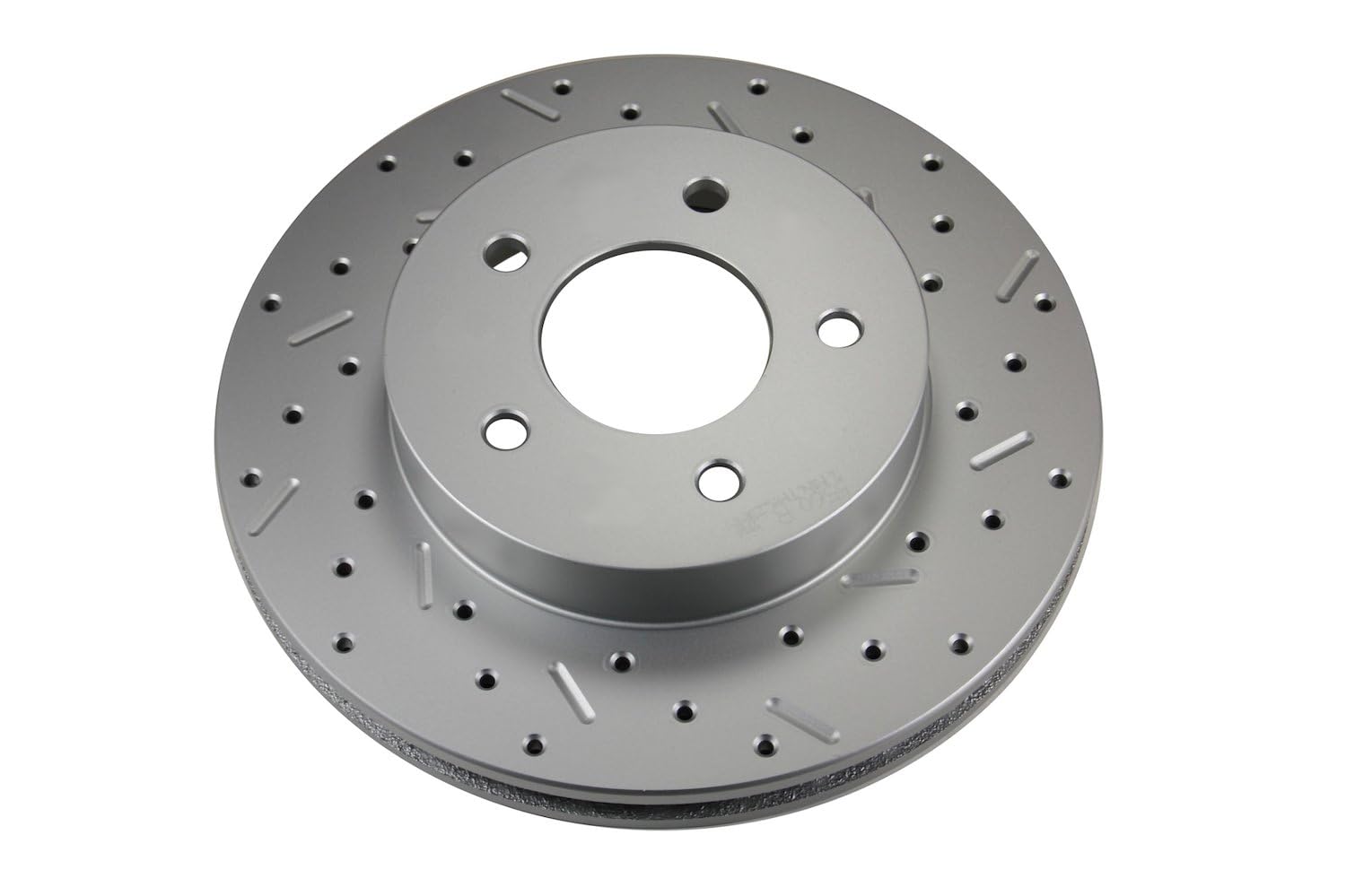 Disc Brake Conversion Kit Rear - Red Powder-Coated Calipers for Ford 8" & 9" Small Bearing Rear Axles