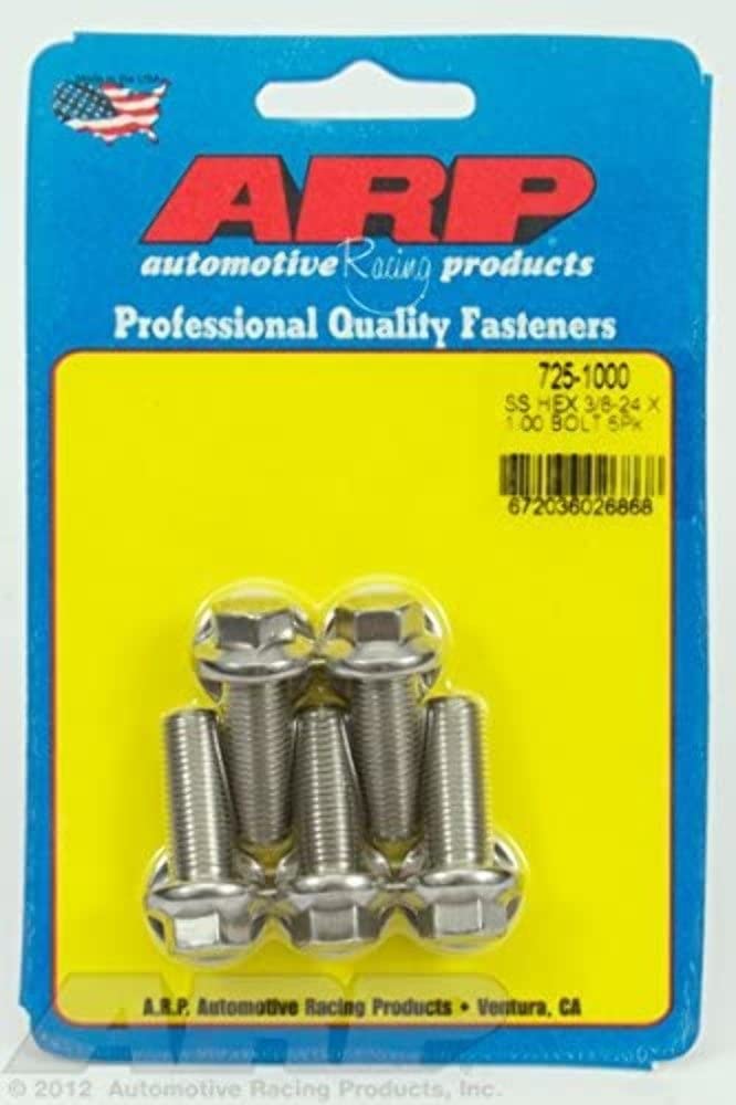 Hex Bolt ARP (725-1000), Stainless Steel