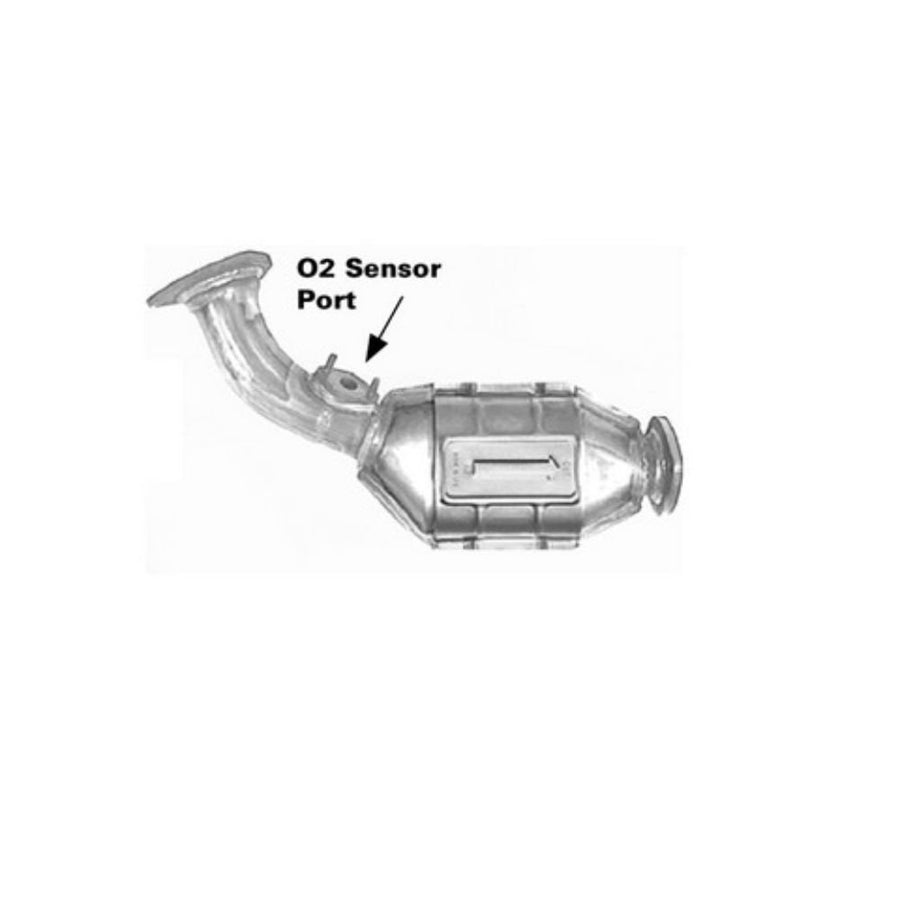 910053 AP Exhaust Direct Fit Catalytic Converter