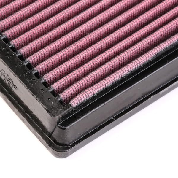 K&N Engine Air Filter: Replacement Car Air Filter, Reusable, Clean Every 75,000 Miles, Washable, Premium: Compatible with 1998-2008 FORD (Tourneo Connect, Transit, Focus, Focus ST170, SVT), 33-2819