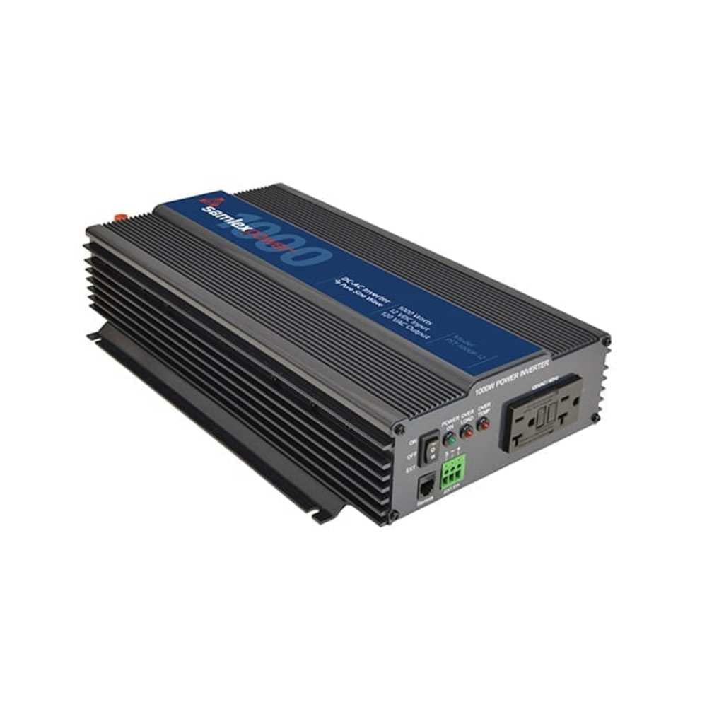 SEC-Series Samlex America 3-Bank 3-Stage Battery Charger - 24V/15A