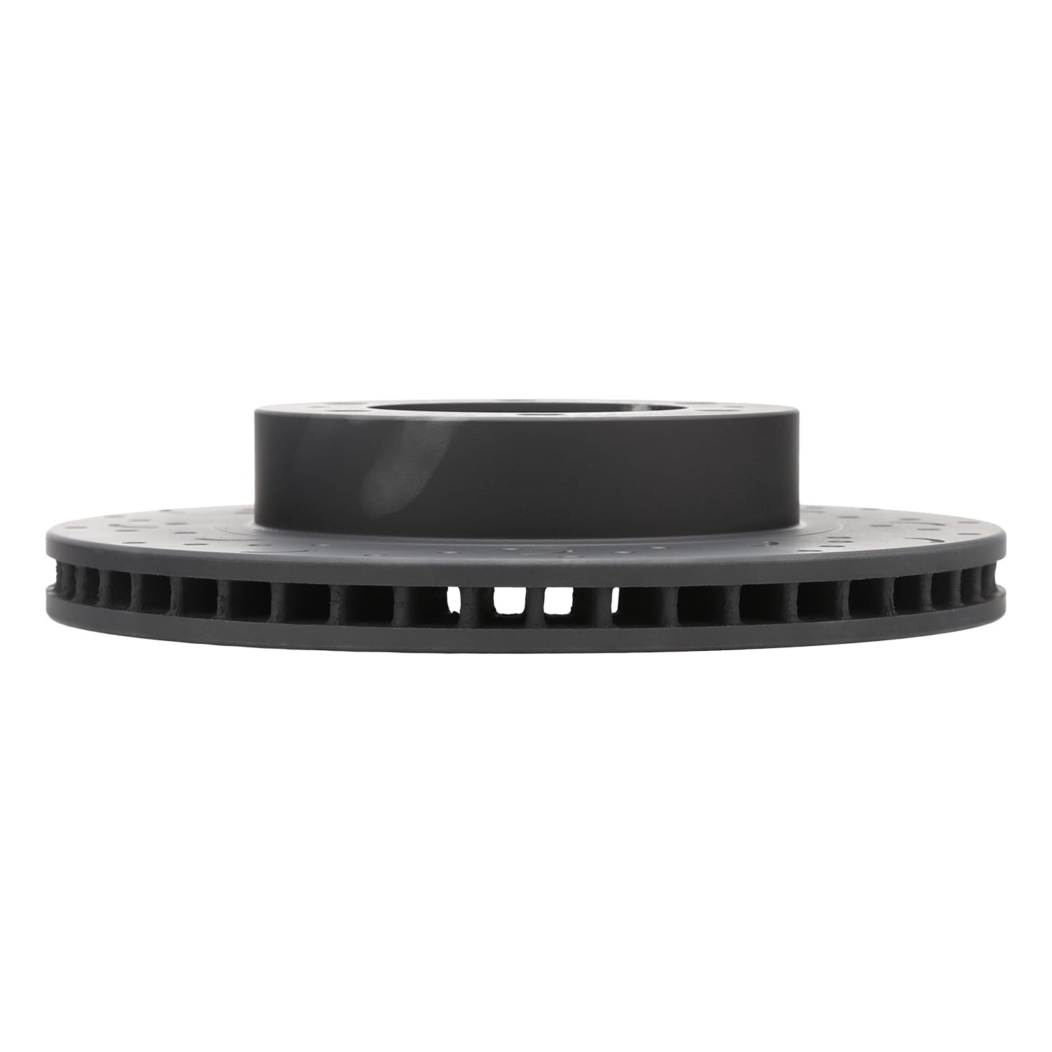Hawk Performance Cross-Drilled and Slotted HTC4918 Talon Rotors