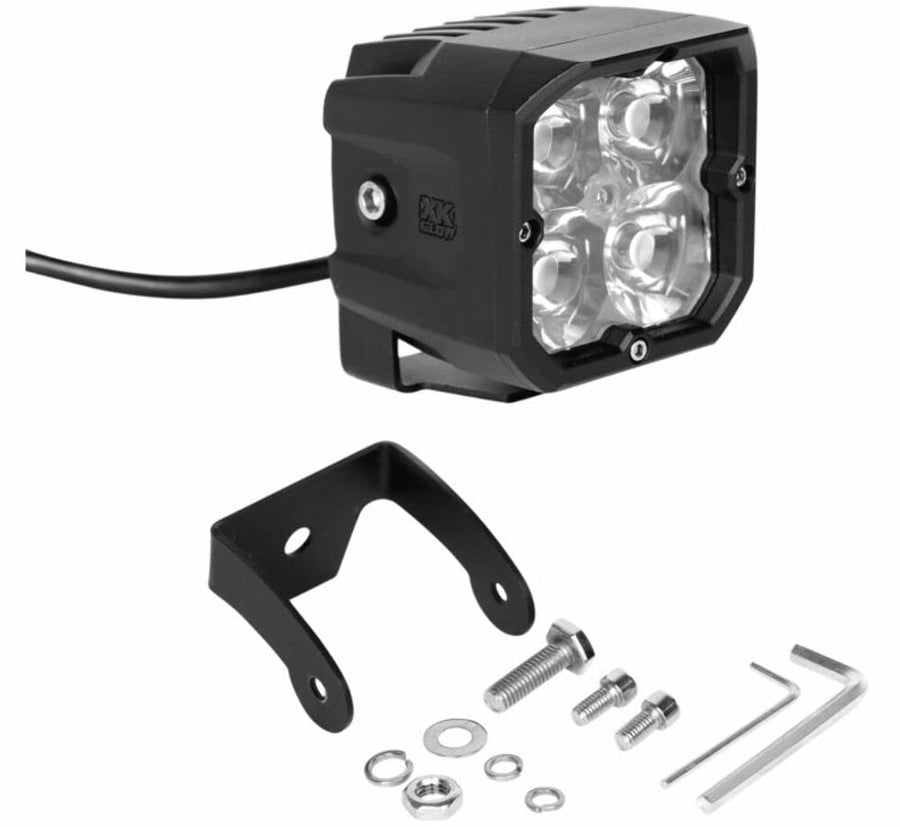XKGLOW Cube Light 1PC Spot Beam Bluetooth App Control
