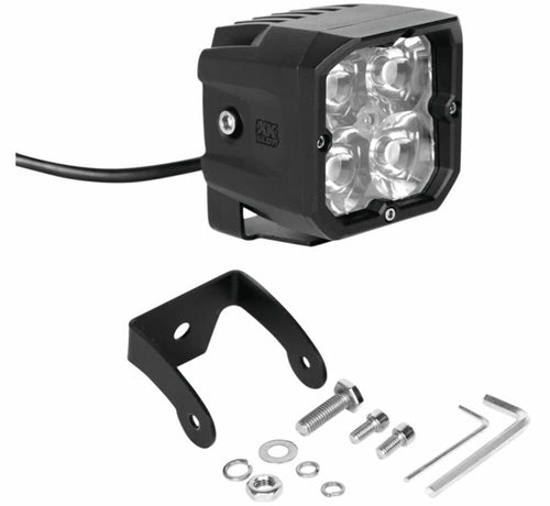 XKGLOW Cube Light 1PC Spot Beam Bluetooth App Control