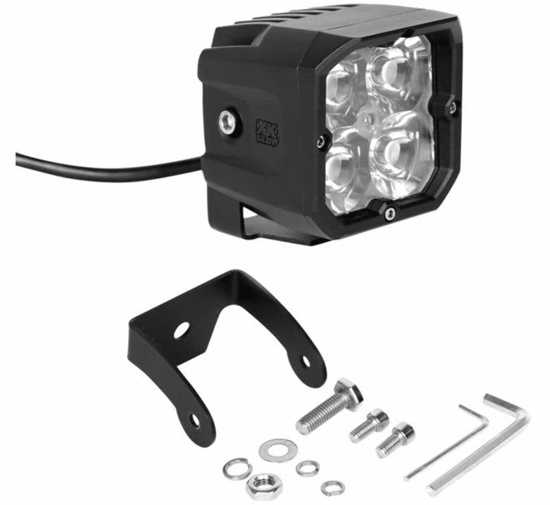 XKGLOW Cube Light 1PC Spot Beam Bluetooth App Control