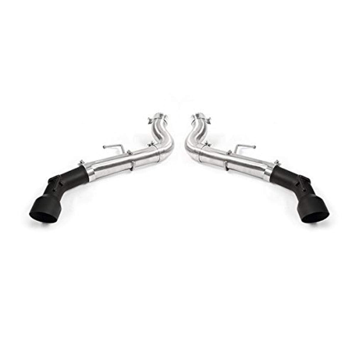 Mishimoto Dual Tip MMEXH-CAM8-16ADTRBK Race Axleback Exhaust Fits Chevrolet Camaro SS 2016-2018 Black