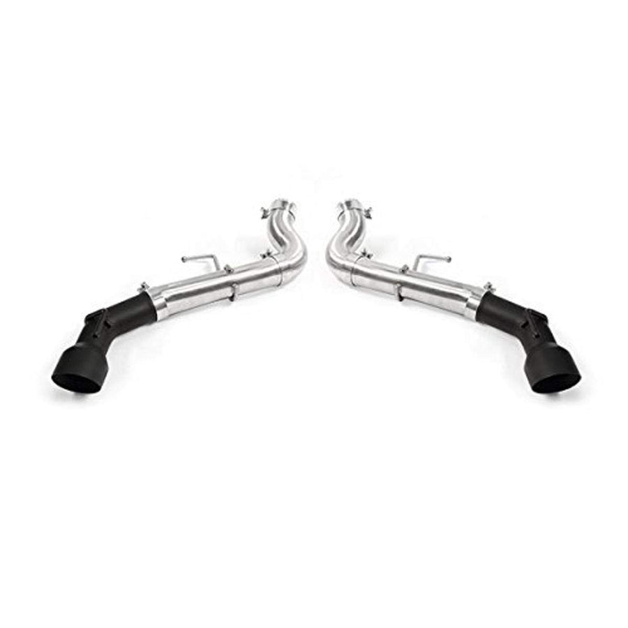 Mishimoto Dual Tip MMEXH-CAM8-16ADTRBK Race Axleback Exhaust Fits Chevrolet Camaro SS 2016-2018 Black