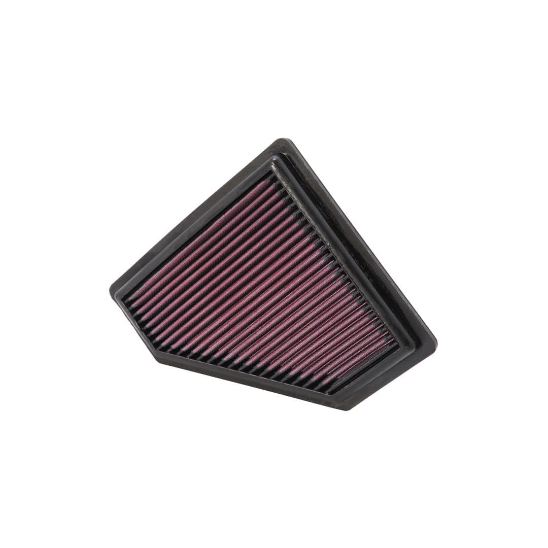 K&N Engine Air Filter: Replacement Car Air Filter, Washable, Clean Every 75,000 Miles, Reusable, Premium: Compatible with 2008-2011 FORD (Focus), 33-2401