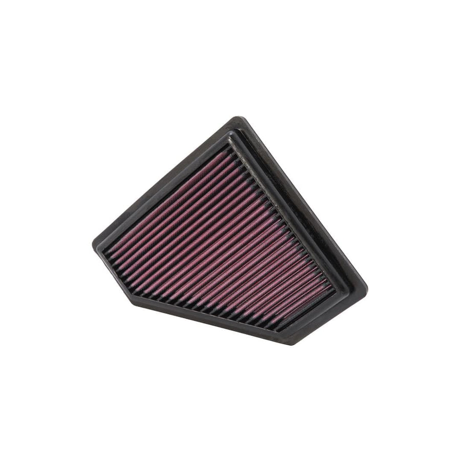 K&N Engine Air Filter: Replacement Car Air Filter, Washable, Clean Every 75,000 Miles, Reusable, Premium: Compatible with 2008-2011 FORD (Focus), 33-2401