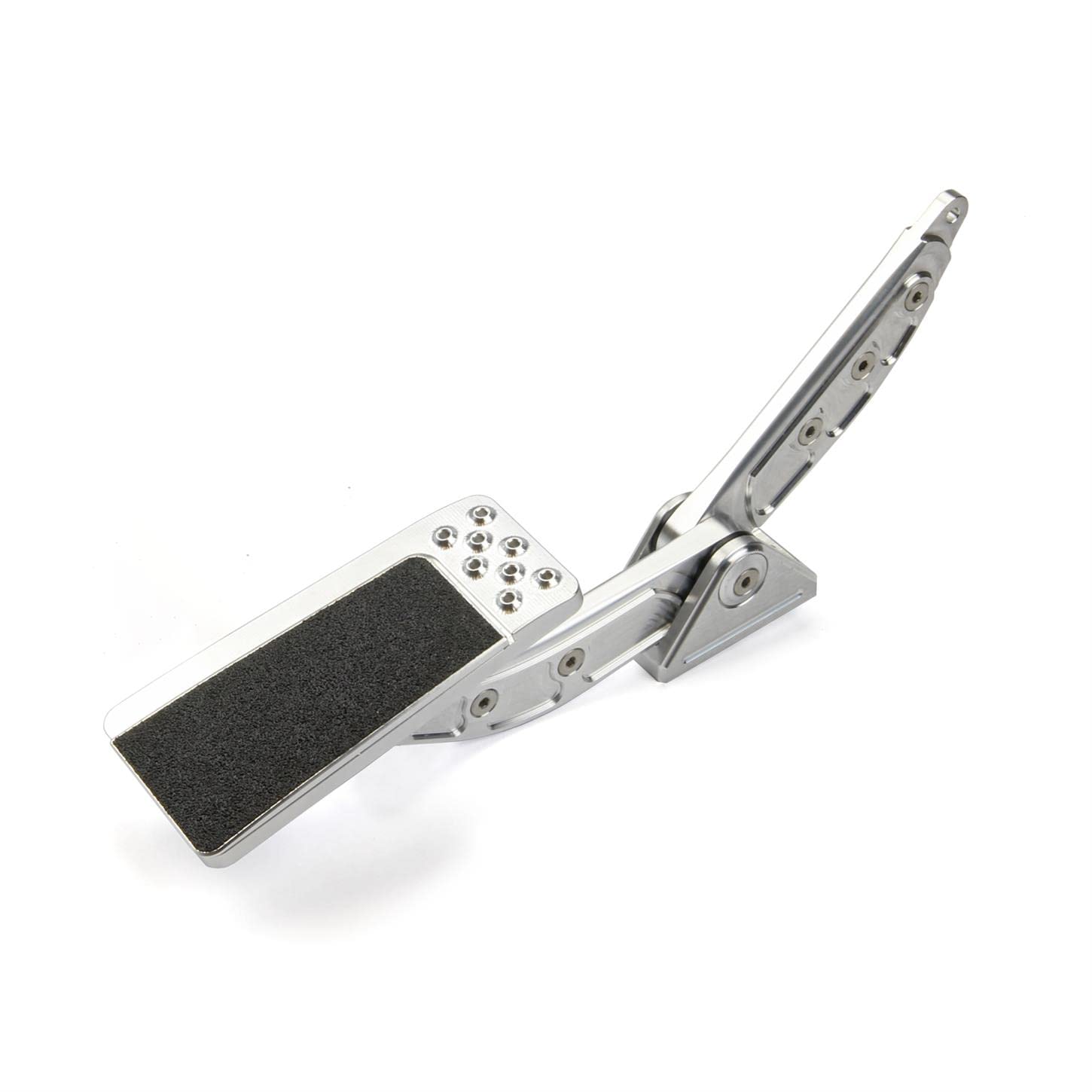 Goolsby Edge Edition Lokar BAG-6203 Throttle Pedal Assembly w/Grip Tape Billet Aluminum Throttle Pedal Assembly