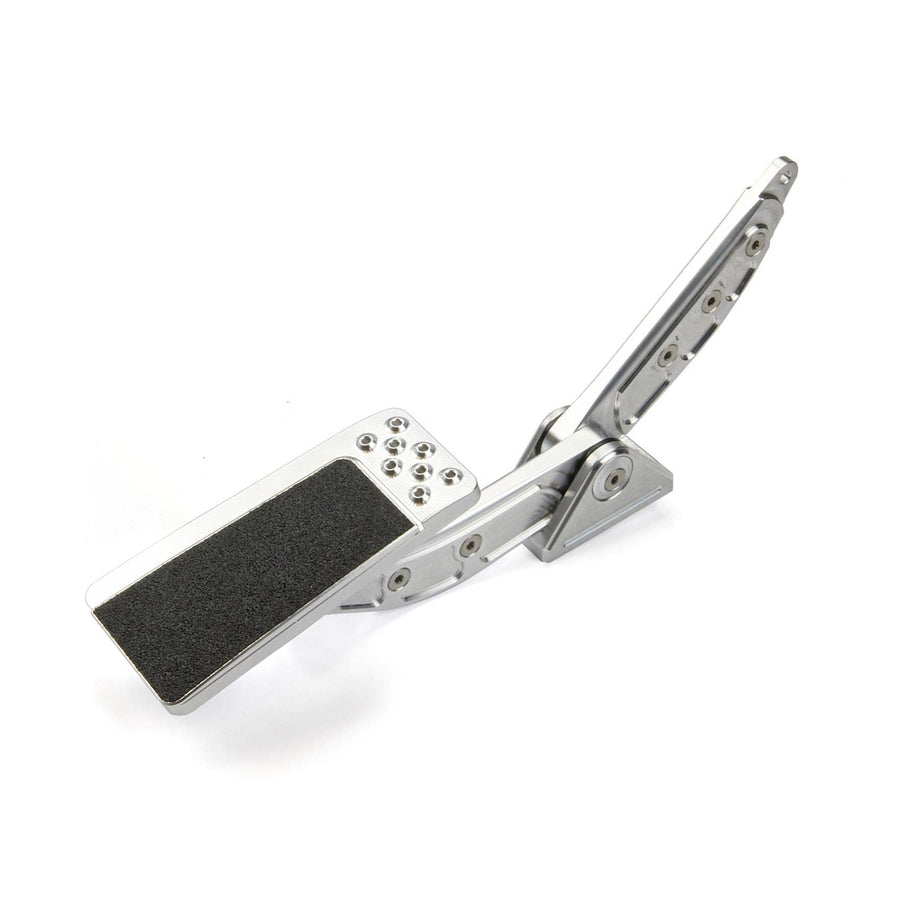 Goolsby Edge Edition Lokar BAG-6203 Throttle Pedal Assembly w/Grip Tape Billet Aluminum Throttle Pedal Assembly