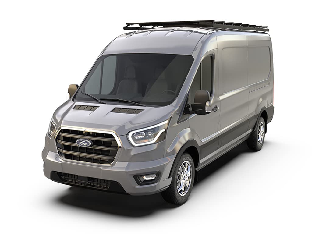 Front Runner Van Rack Kit Slimpro Compatible with Ford Transit (L3H2/136in WB/Medium Roof) (2013-Current)
