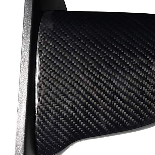 Manual Spec-D Tuning Real Carbon Fiber Side Mirrors Compatible with 1992-1995 Honda Civic EG 2/3Dr Left+Right Pair