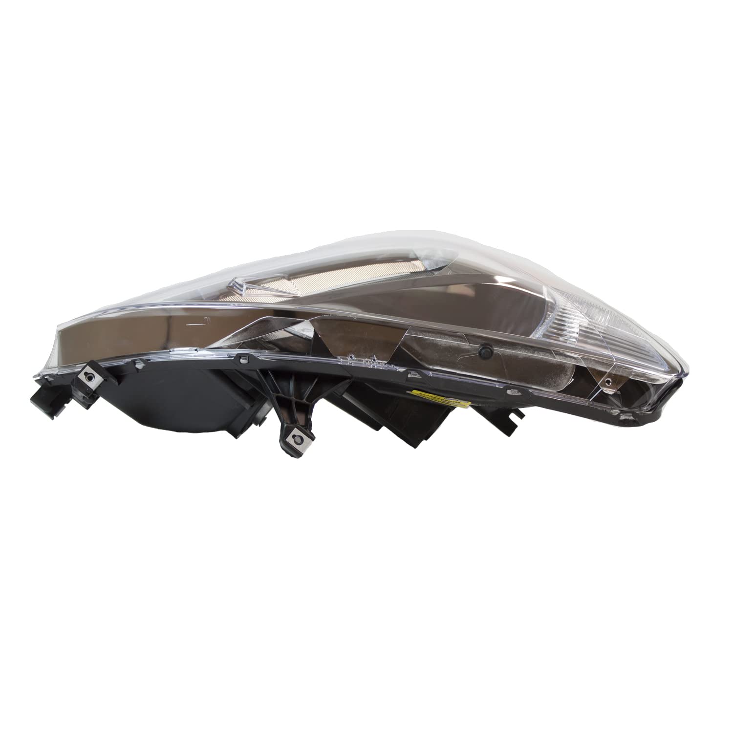 Right TYC Headlight Assembly Compatible with 2003-2007 Honda Accord