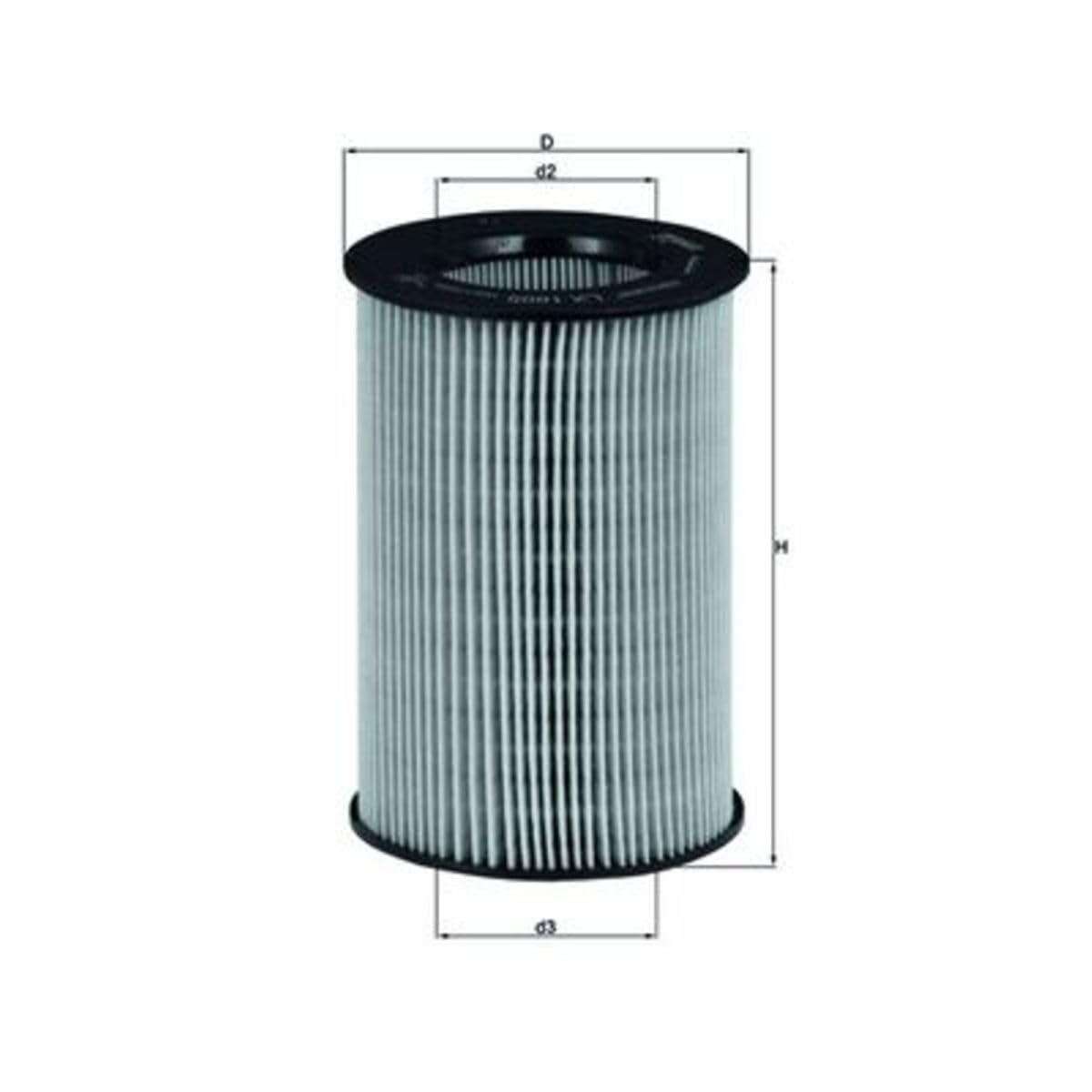 Air Filter MAHLE LX 1805