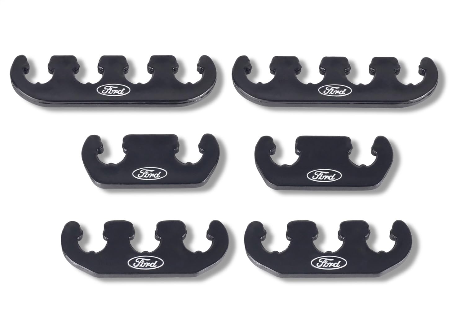 Replacement for/Compatible with Ford Performance Parts - 302-641 - Ford Wire DIVIDERS Compatible with/Replacement - Black 4-3-2 W