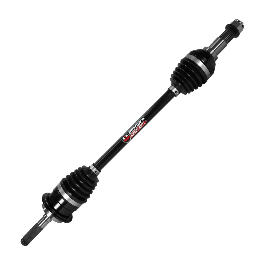 Demon Powersports Heavy Duty Front Right Lift Kit Axle (2011-18) Can Am Commander 800/1000/Max 1000, Unique Boot Design On Terrain for Heat Reduction, Larger Angles, for (4’ & 6” SUPER ATV Lift Kit)