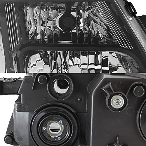 OEM Style Xtune Headlight (HD-JH-DJ09-BK-R)