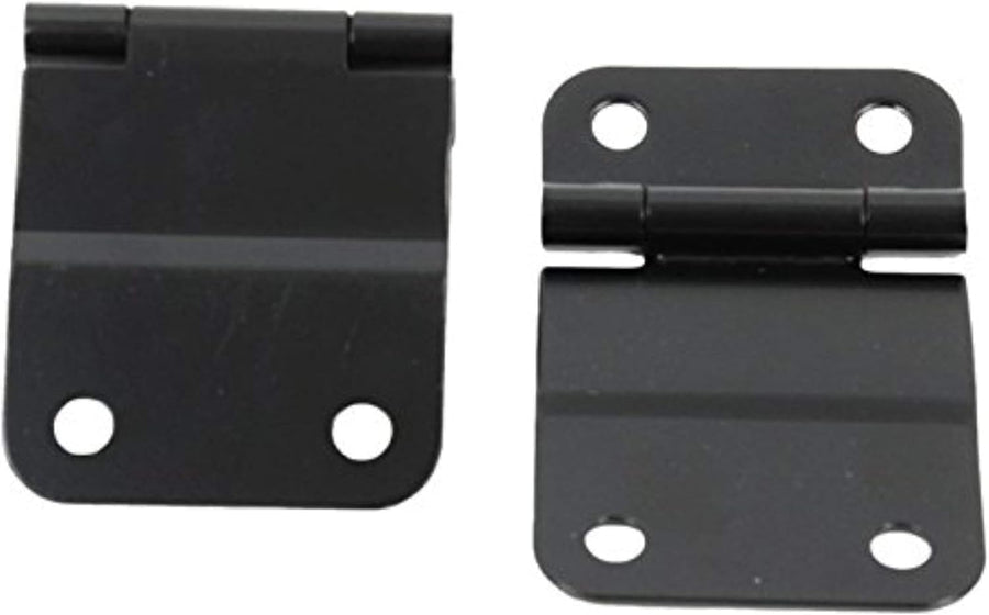 Kentrol 50419 Tailgate Hinge Pair fits Jeep™ CJ7 - Powdercoat Black 76-86