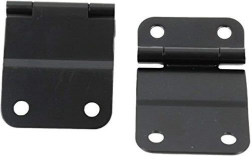 Kentrol 50419 Tailgate Hinge Pair fits Jeep™ CJ7 - Powdercoat Black 76-86