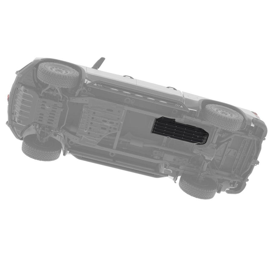 Fuel Tank Skid Plate Kit AEV Compatible with 2019-2026 Chevrolet Silverado 1500 & GMC Sierra 1500