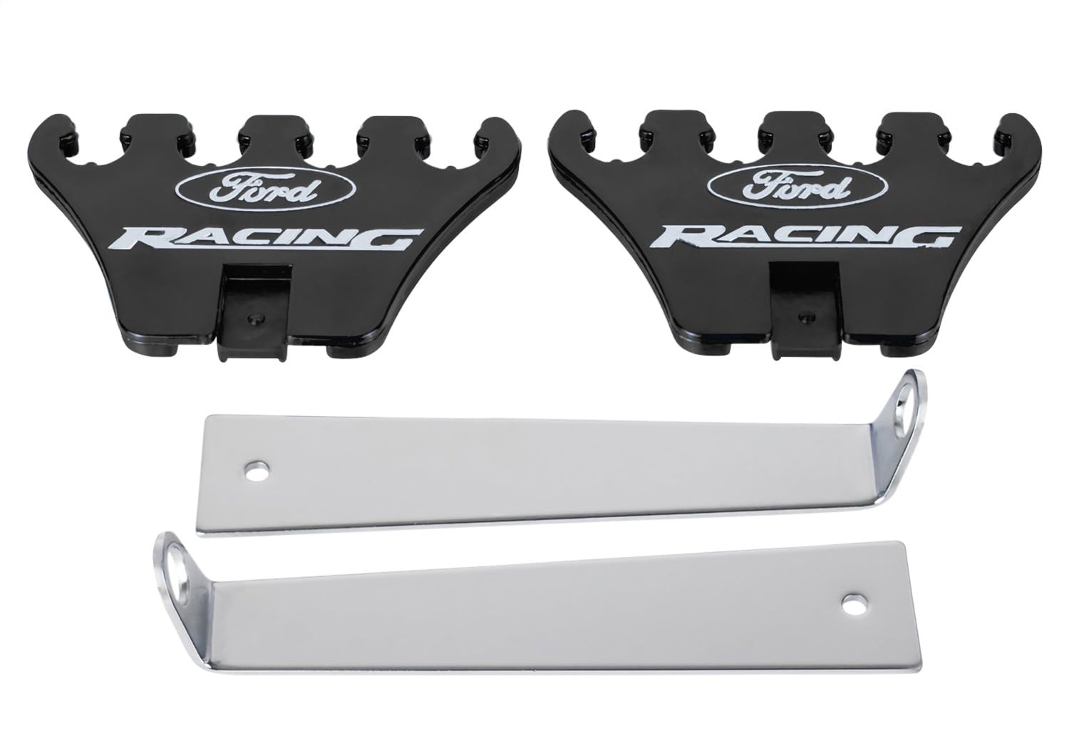 Replacement for/Compatible with Ford Performance Parts - 302-640 - Spark Plug Wire Looms 2pk Black 4-Wire