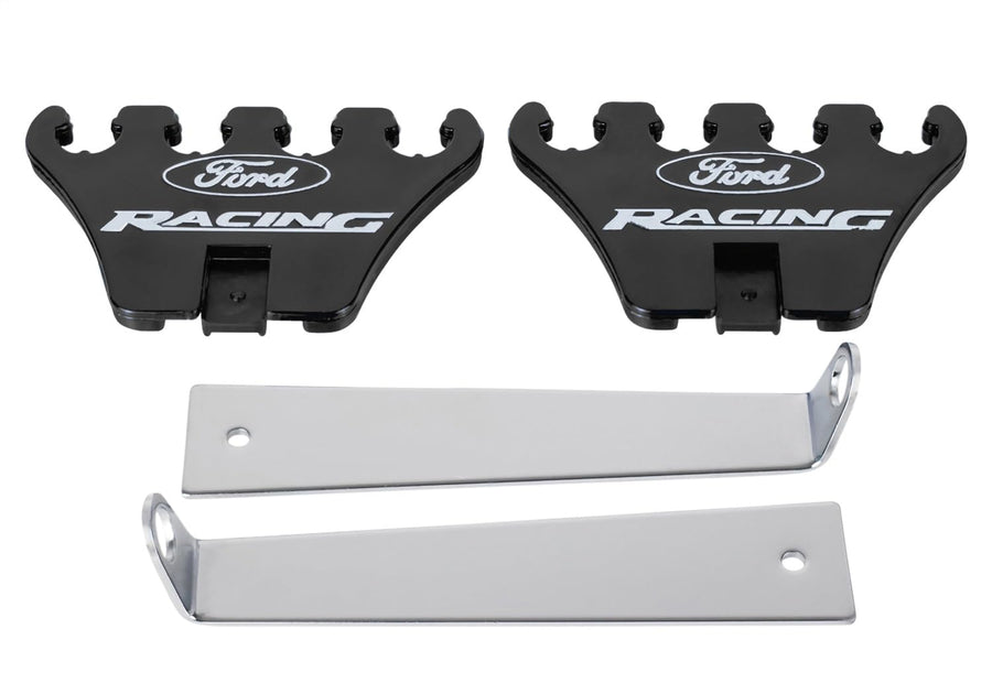 Replacement for/Compatible with Ford Performance Parts - 302-640 - Spark Plug Wire Looms 2pk Black 4-Wire