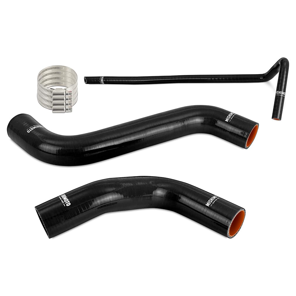 Mishimoto Radiator Hose Kit Silicone, Compatible with Subaru WRX 2022+, Black