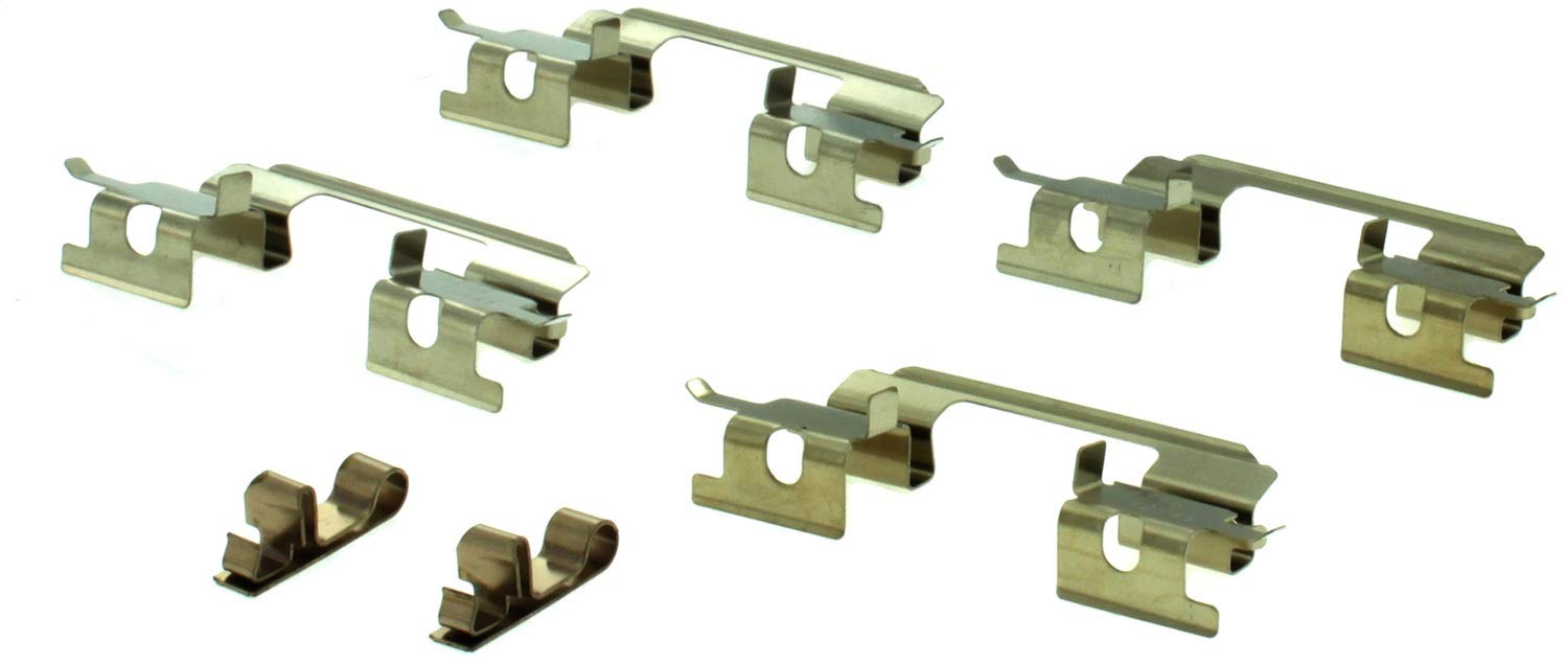 Front StopTech 308.07220 Brake Pads with Shims and Hardware Street