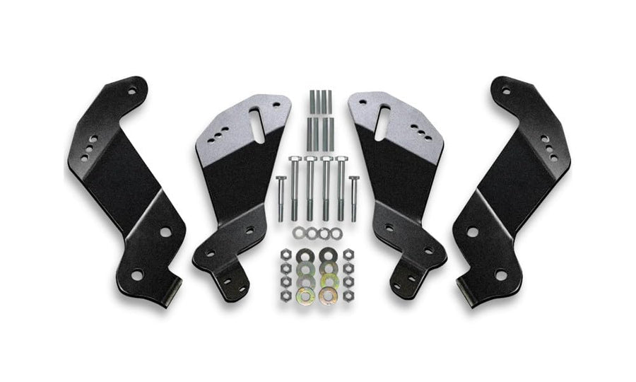 JK AEV Geometry Correction Front Control Arm Drop Brackets - 2007-18 Wrangler