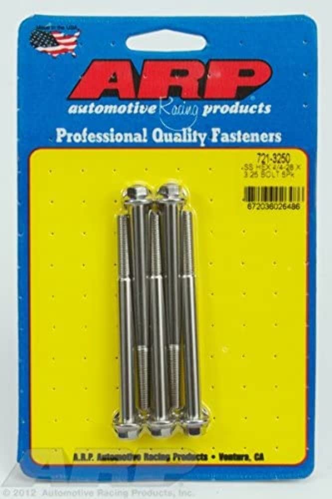 Hex Bolt ARP (721-3250), Stainless Steel