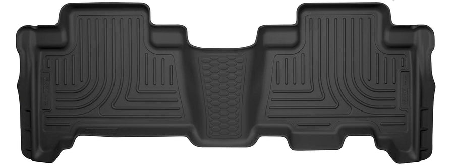 Husky Liners Floor Mats X-act Contour | Fits 2013-2024 Toyota 4Runner; 2014-2024 Lexus GX460 | 2nd Row, 1-pc Black - 53861