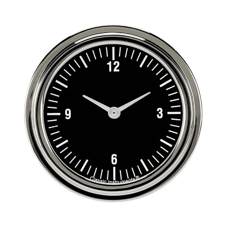 HOT ROD HR92SLC 2 5/8" CLOCK