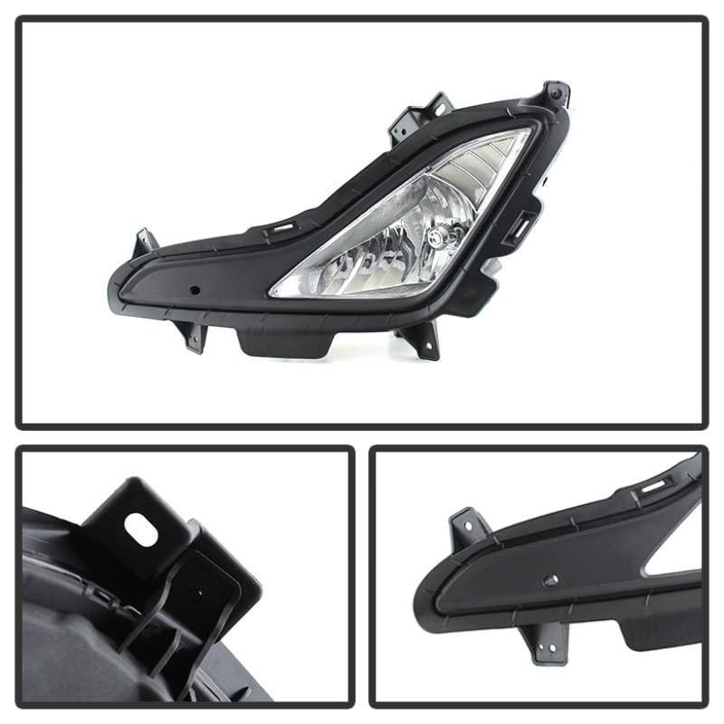 Fog Lights Spyder Auto 5080462
