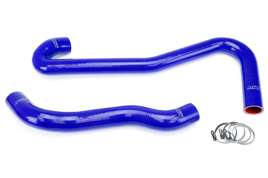 Blue HPS 57-1479-BLUE Silicone Radiator Coolant Hose Kit