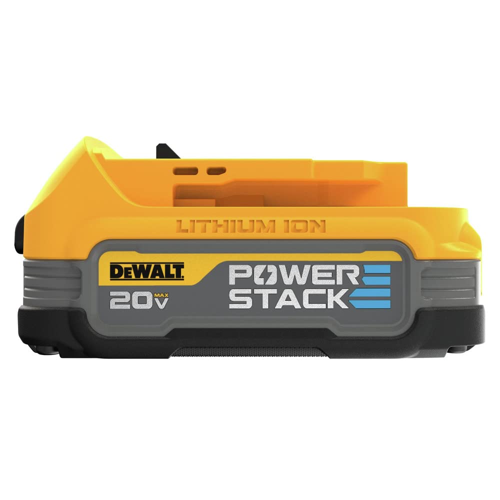 20V MAX* DEWALT Starter Kit with POWERSTACK Compact Battery and Charger (DCBP034C)